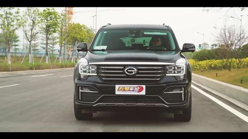 传祺国产车视频,科技与品质的完美融合